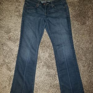Ladies Dark Blue Diva Denim Jeans